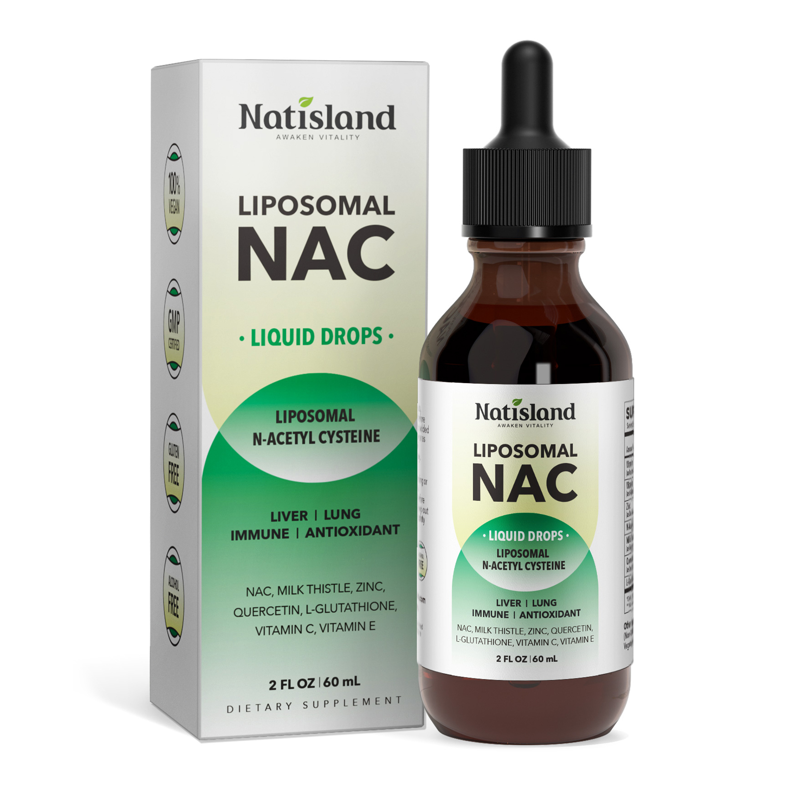 Liposomal NAC Liquid Drops