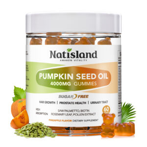 Pumpkin Seed Oil Gummies