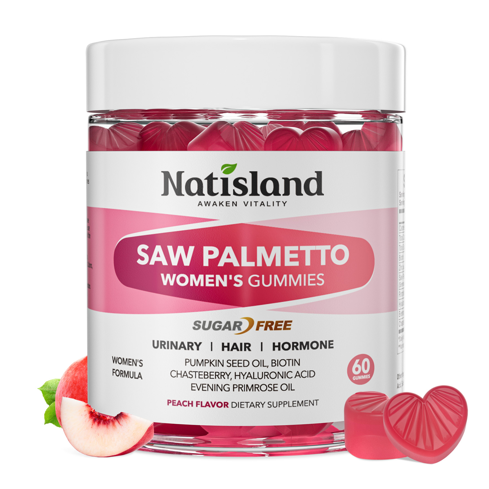 Saw Palmetto for Women Gummies