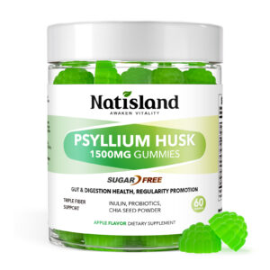 Psyllium Husk Gummies