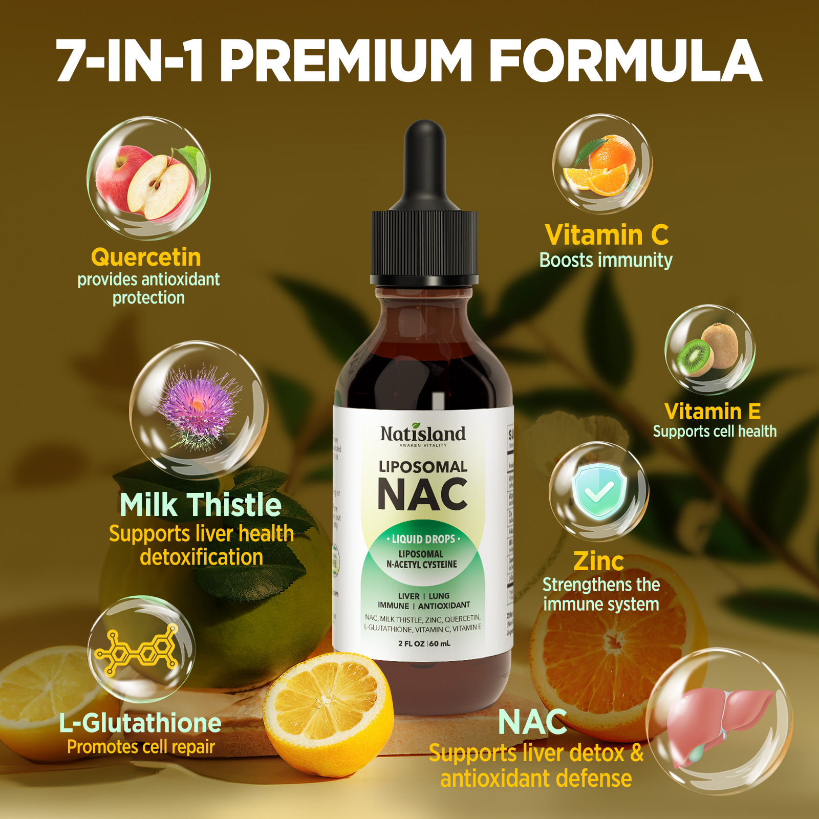 Liposomal NAC Liquid Drops - Image 3