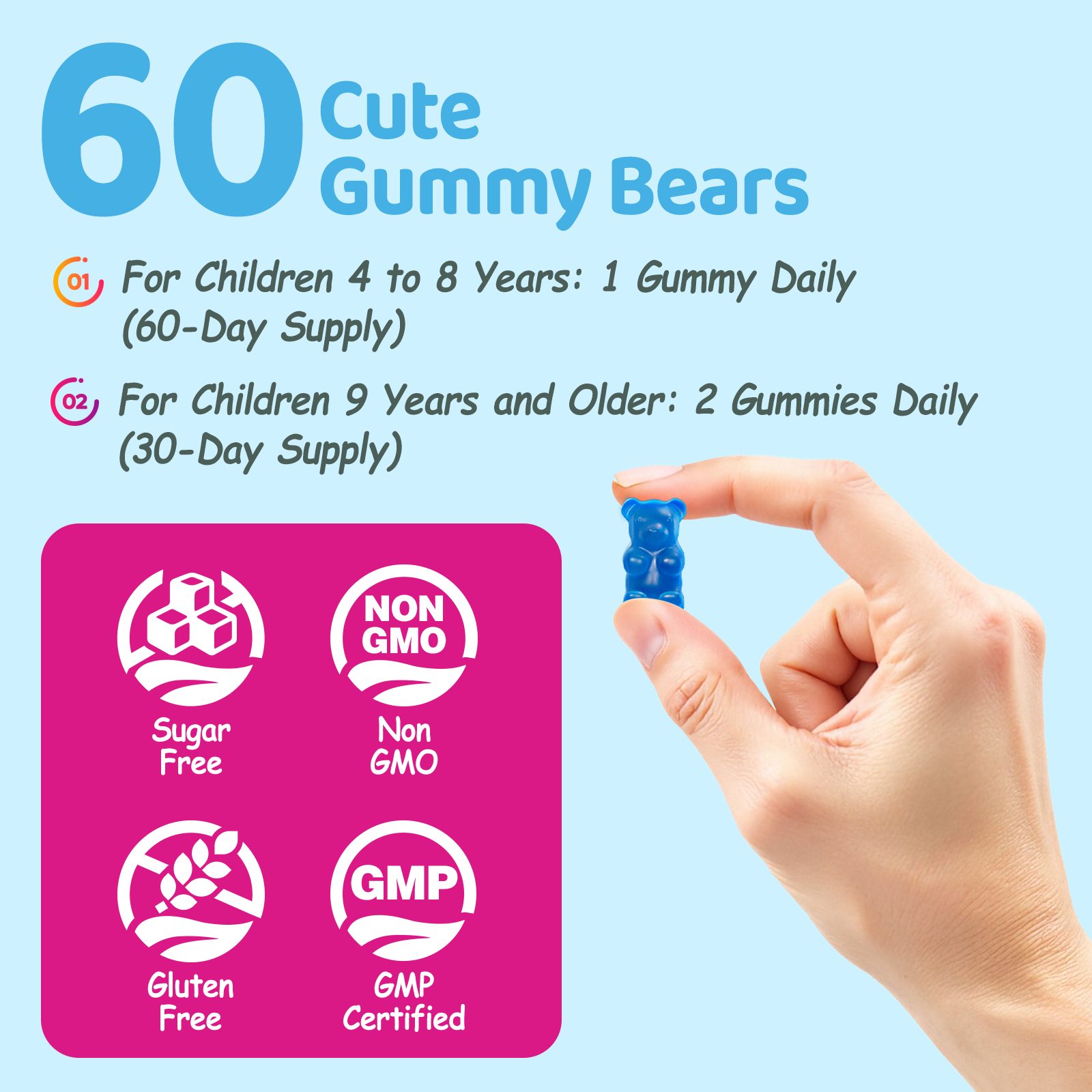 Kids Methylated Multivitamin Gummies - Image 7