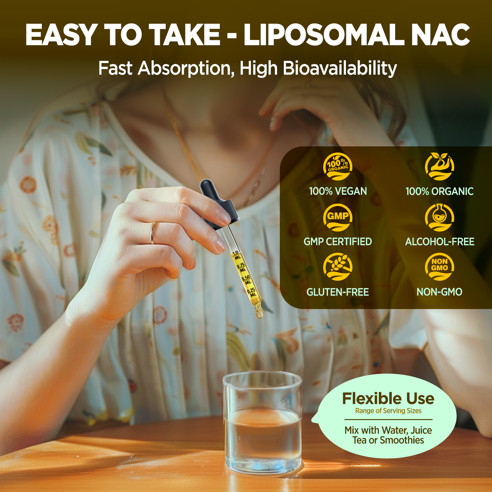 Liposomal NAC Liquid Drops - Image 7